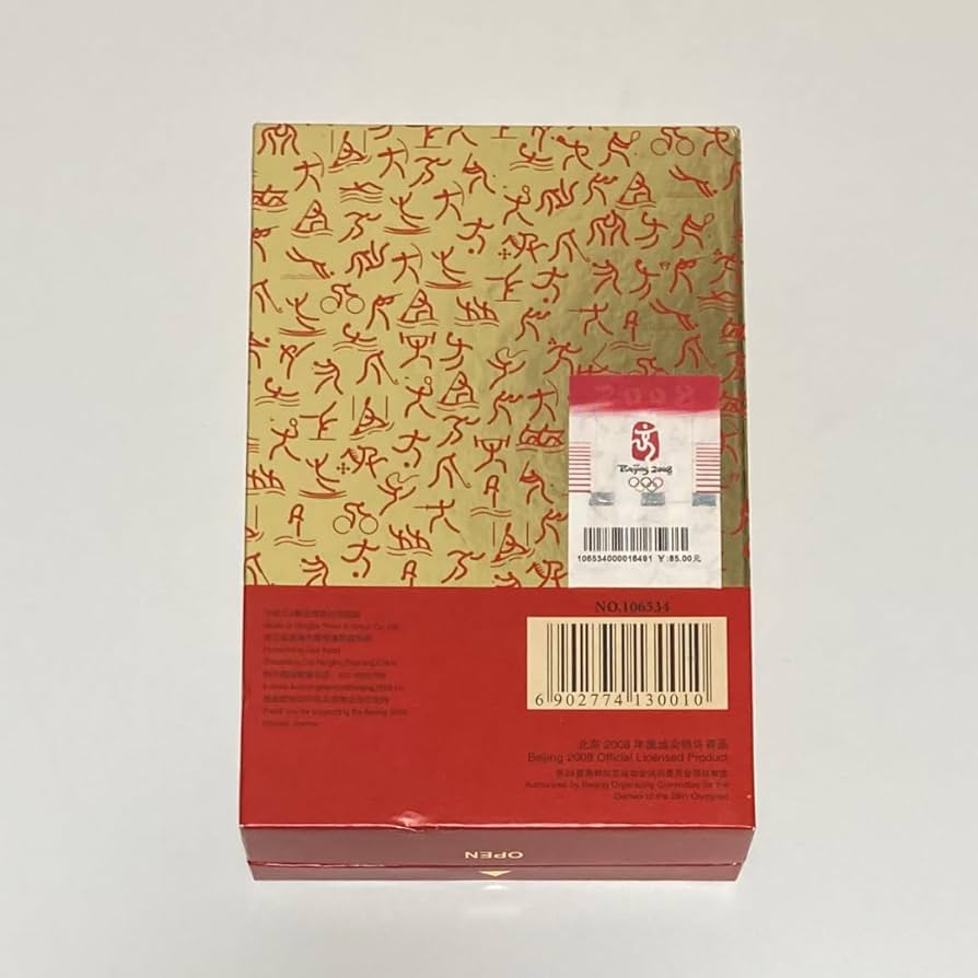【新品】北京オリンピック  公式トランプ 金！！ 新品】北京オリンピック 公式トランプ 金！！ Yahoo